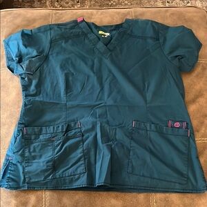 XL Scrub top